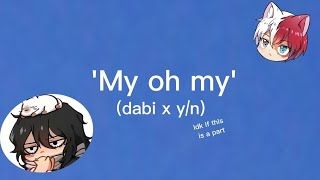 Bnha/Mha Prank| My Oh My By Camila| Dabi & Y/N Aizawa (Kinda A Part)