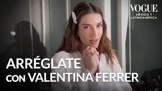 Valentina Ferrer se prepara para el desfile de Ralph Lauren en NYFW 23 |Vogue México y Latinoamérica