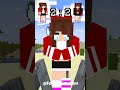 JJ Sister Vs. Evil JJ Sister 😈 | MAIZEN Animation in Minecraft