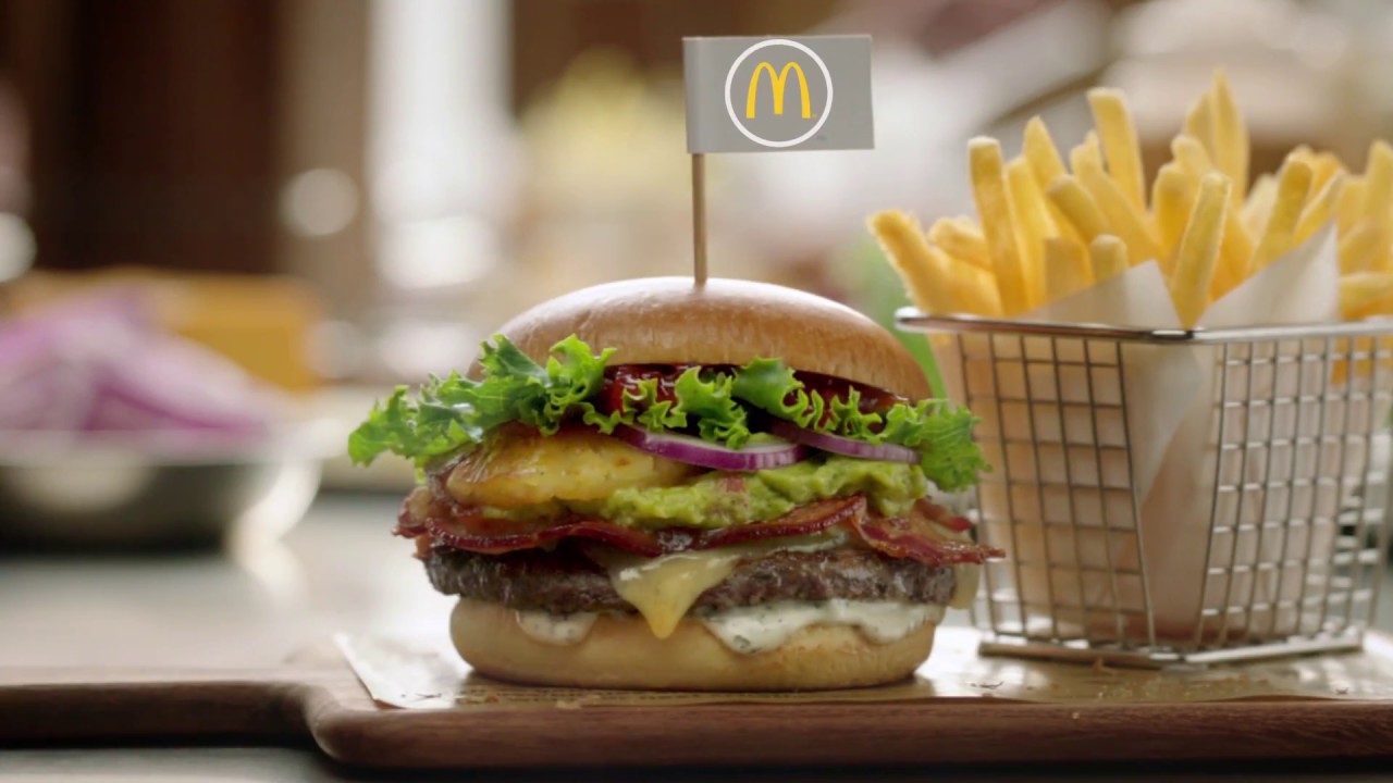 McDonald's Advertising Soundtrack YouTube