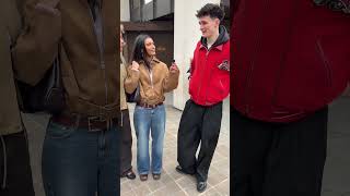 Why do you shine? We are shining on the streets of London #talk #interview #shine #streetinterview