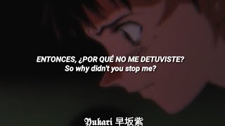 Mitski – Why Didn&#39;t You Stop Me? // Sub español -  lyrics