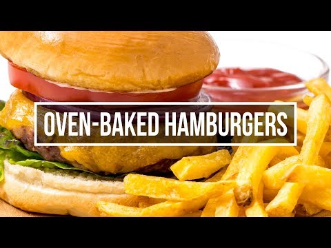 Video: Hoe Maak Je Hamburgers In De Oven Met Groenten