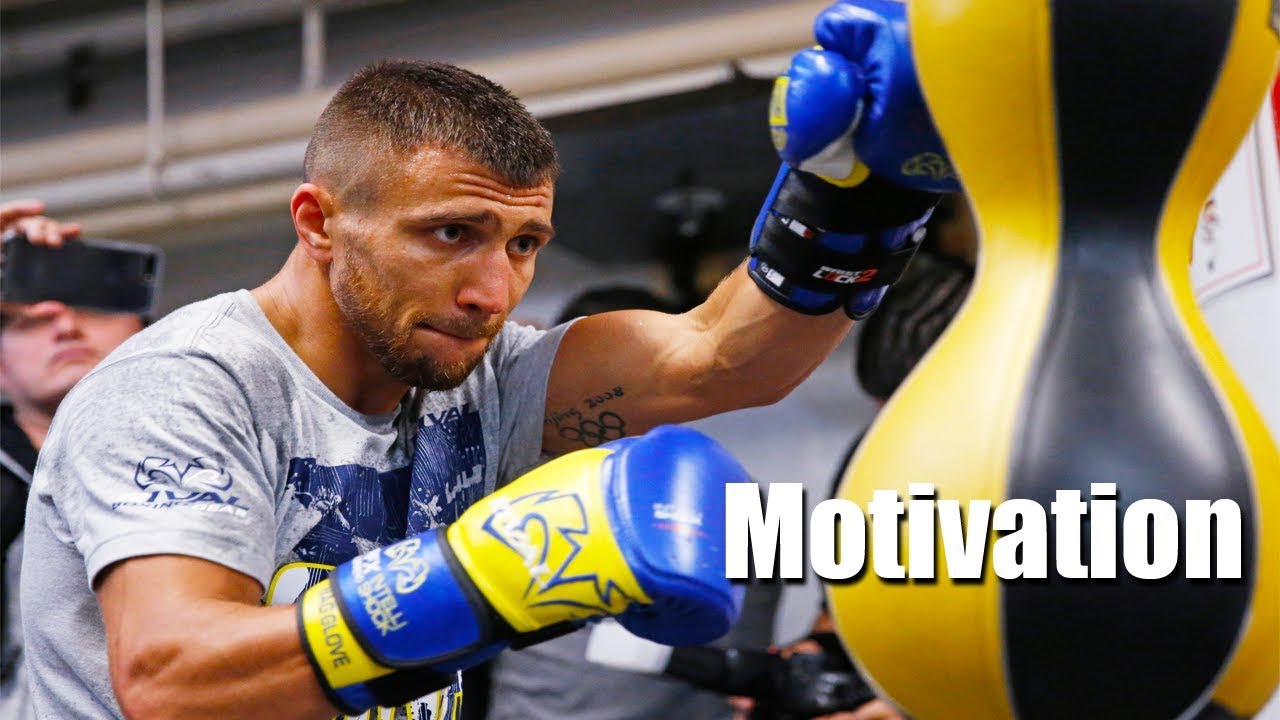 Best Boxing Motivation 2019 - Vasyl Lomachenko - Training motivation ...