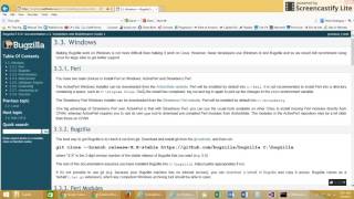 Instalar Bugzilla Parte 2