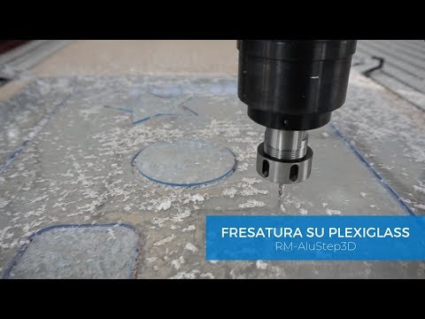 Video: Fresatura Del Plexiglass: Su Una Macchina CNC, Caratteristiche E Metodi Di Fresatura Del Taglio Del Plexiglass