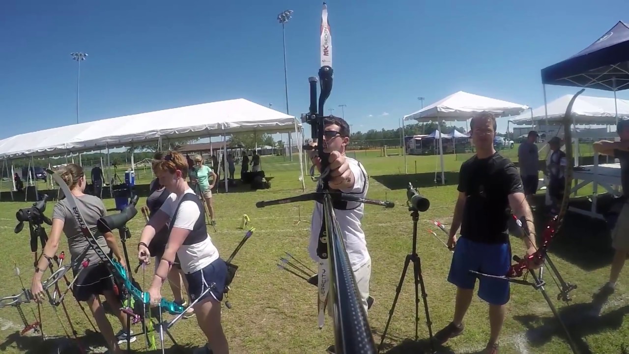 Gator Cup Recurve Archery GoPro YouTube