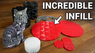 Master infill to take your 3D prints to the next level