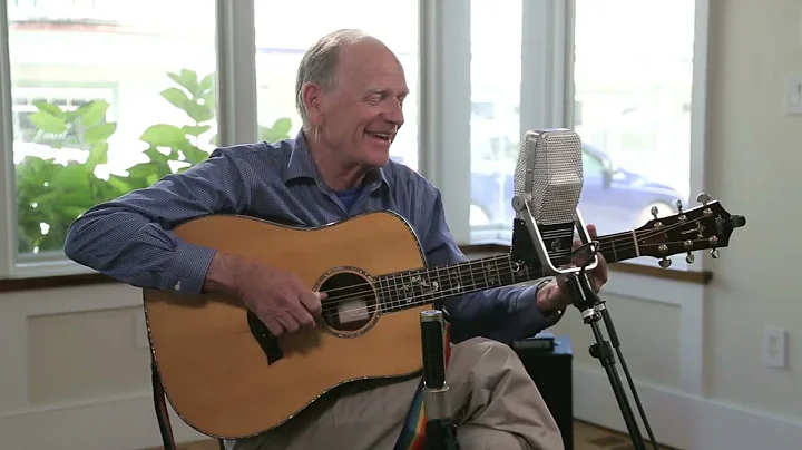 Livingston Taylor live at Paste Studio on the Road...