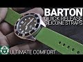 Barton Silicone Quick Release Watch Bands:  Huge Upgrade Over Rubber Bands