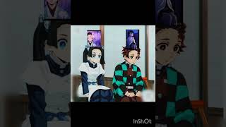 inosuke x aoi #demonslayer #knylover #anime