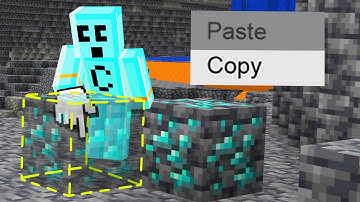 I BROKE Minecraft with Copy/Paste Powers