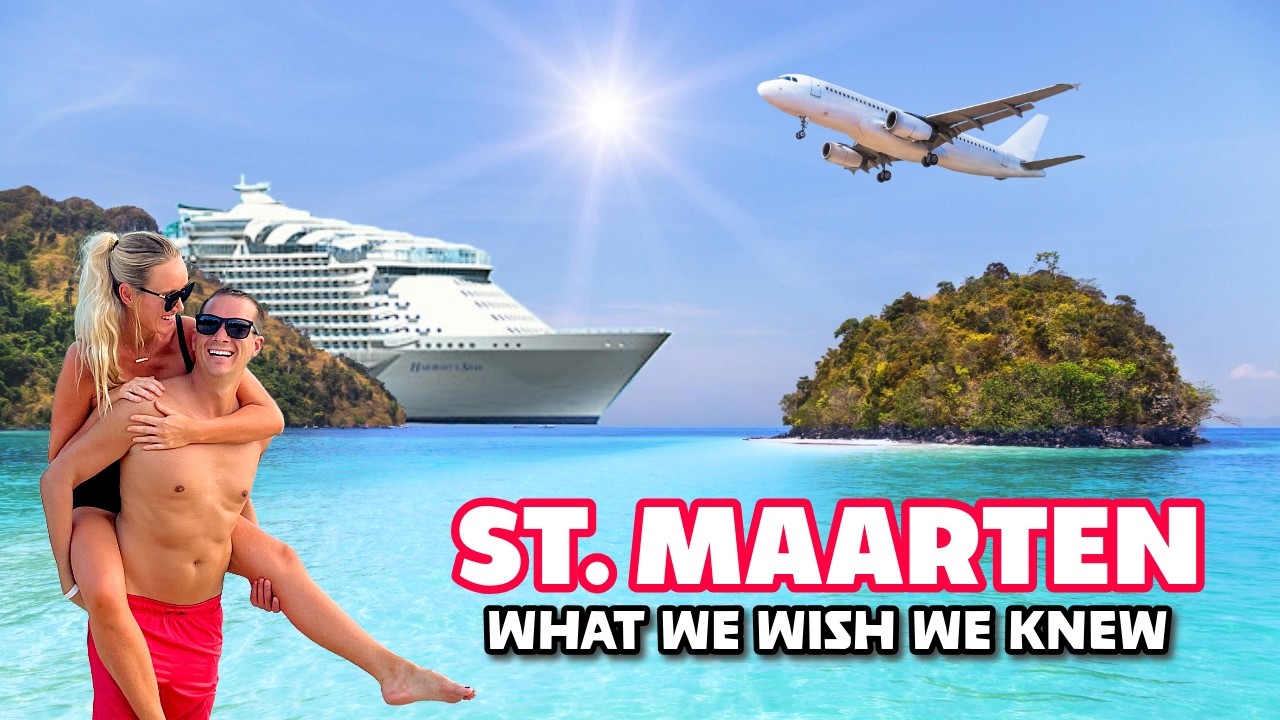 🛳️ What We WISH We Knew BEFORE Going on a Cruise for the FIRST TIME to St. Maarten