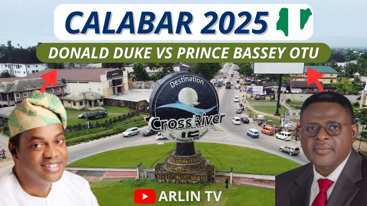 The New Calabar, Nigeria - Cross River State || Gov Otu Surpasses Donald Duke Legacy?