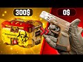 From $0 to $300 in CSGOLUCK ! (we lose everything)