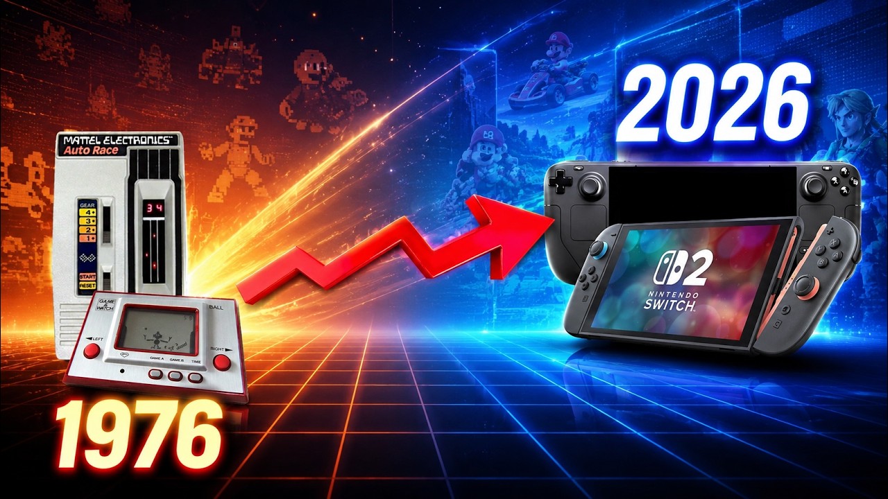 The Insane Evolution of Handheld Gaming | Mini Documentary - YouTube