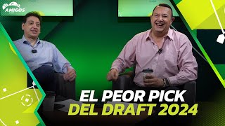 Lo mejor y lo peor del DRAFT de la NFL 🏈 y LAKERS fuera 🏀 | Podcast Amigos