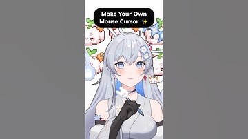 Make your own Animated Mouse Cursor in a few steps! (tutorial)