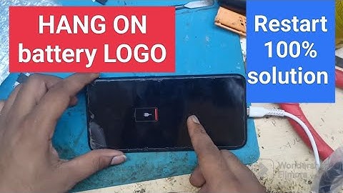 Mi note 7I 7s restart problem I hang on logo100% solution
