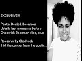 Watch Pastor #Derrick #Boseman describe in detail #Chadwick #Boseman's #Last #Moments b4 his passing