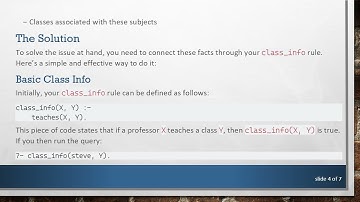 Mastering Prolog: How to Retrieve Elements from Facts
