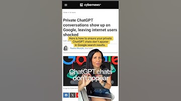 Your ChatGPT Conversations Might Be Public 😱 | How to Check & Delete Them Fast!