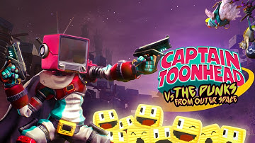 Captain ToonHead - Release Trailer | Quest + Rift Platforms