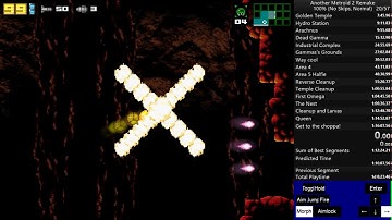 AM2R Area 4 Any% TAS in 2:59.483