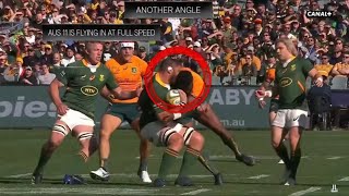 The WORST Refereeing You Will Ever See... | Springboks vs Australia 2022