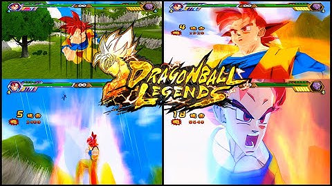 Goku SSJ God | New Custom Legendary Finish｜Wii Dragon Ball Z Budokai Tenkaichi 3 Mod