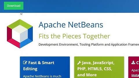 How to install Apache NetBeans 28 on Windows 11
