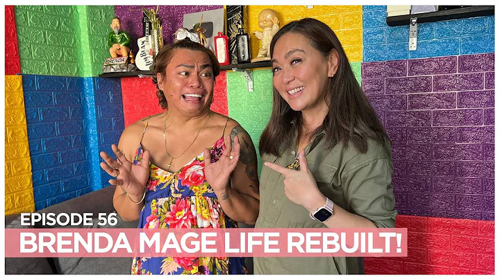 BRENDA MAGE: Talo Man Sa PBB, Panalo Sa Pag-Angat ...