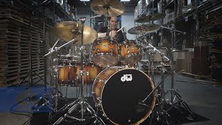 Glen Sobel - Straight Up DW Drums