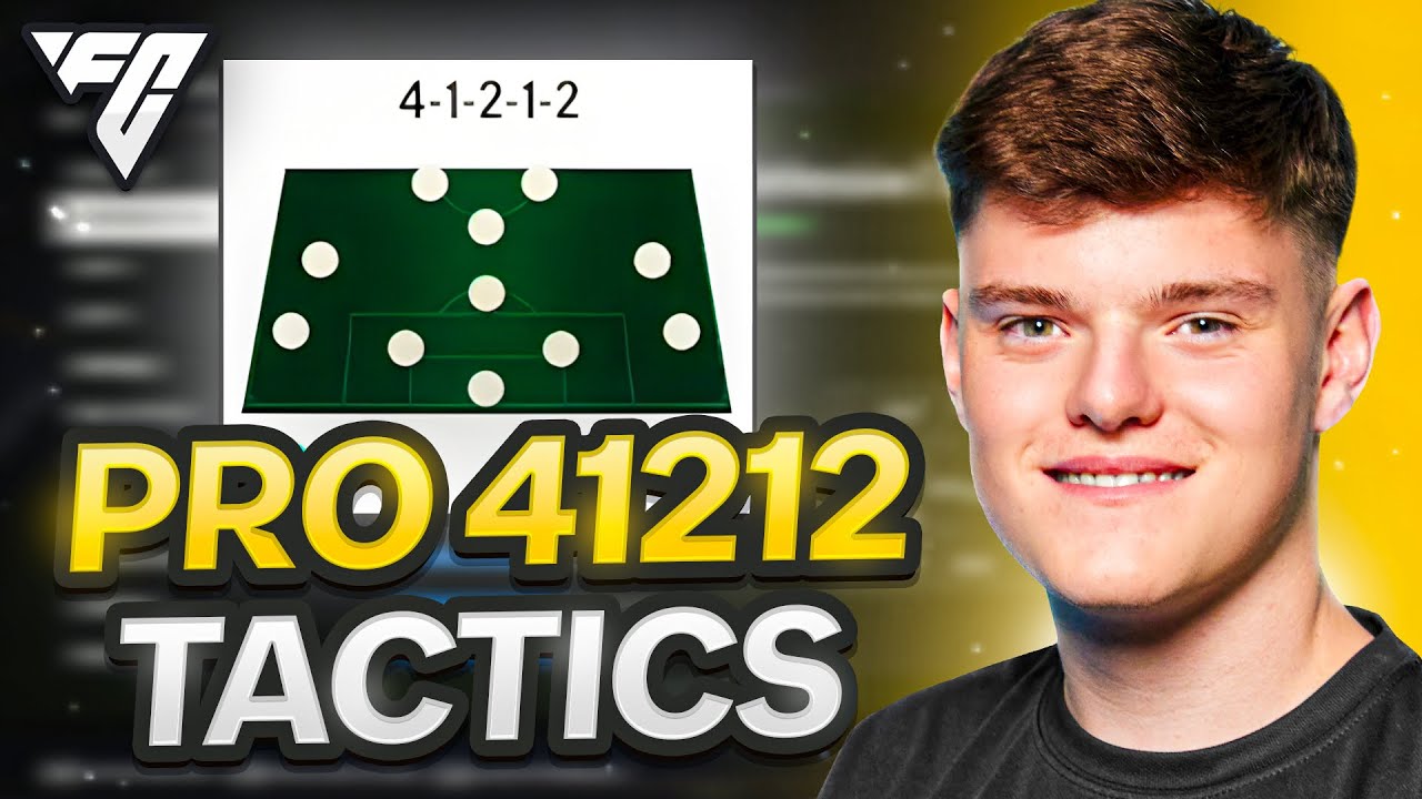 3RD IN THE UK PRO 4-1-2-1-2 META 20-0 RANK 1 FUT CHAMPS TACTICS + INSTRUCTIONS! FC 24