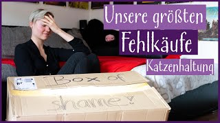 Anti-Haul | Klo, Spielzeug... Fehlkäufe aus 5 Jahren Katzenhaltung by Kralle und Faden 30,526 views 5 years ago 16 minutes