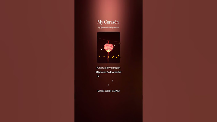 My Corazón | Summer Romance Beats