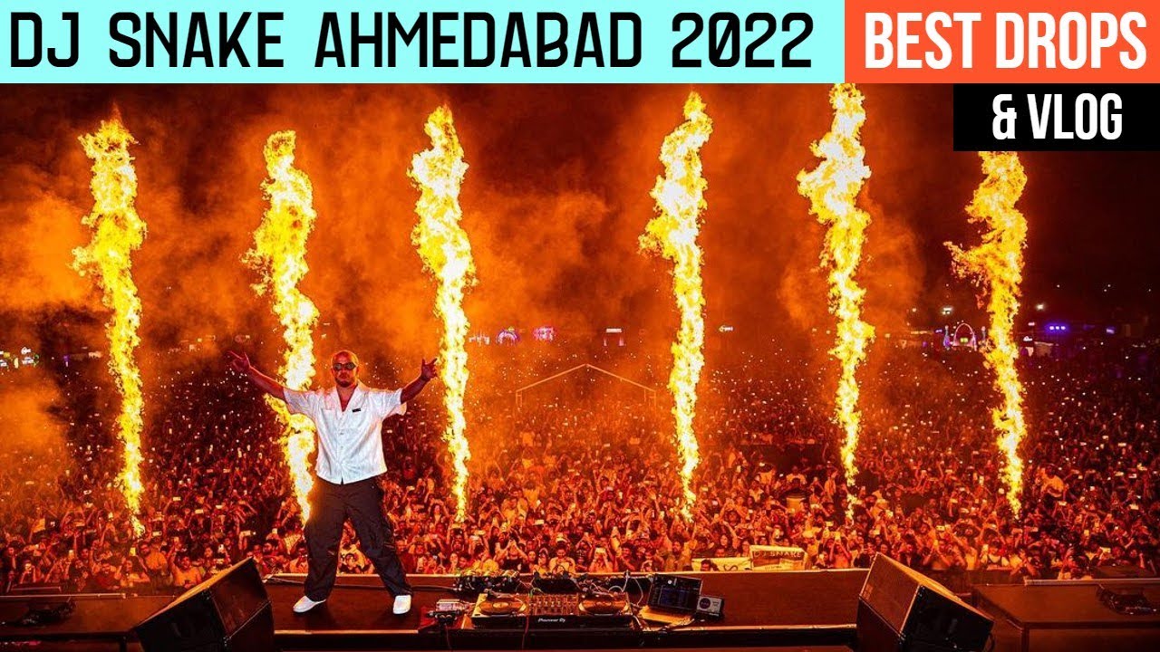 Dj Snake Sunburn Arena 22 Sunburn Ahmedabad 22 Vlog Best Drops Youtube