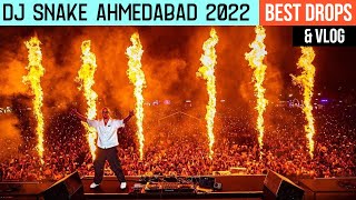 Dj Snake Sunburn Arena 22 Sunburn Ahmedabad 22 Vlog Best Drops Youtube