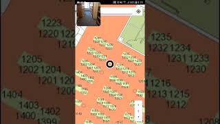 BLE beacons-based positioning demo