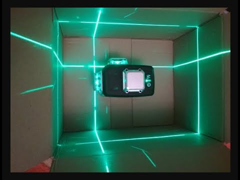 Офигенный лазерный нивелир с тремя плоскостями