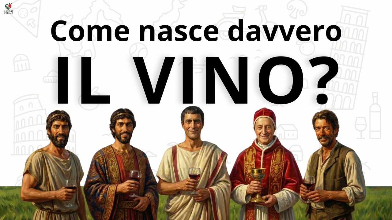 Il Vino: Dagli Antichi Romani alla Bevanda Più Amata al Mondo 🍇🍷| Italiano Facile
