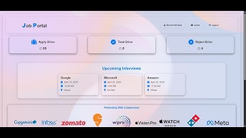 Job Portal Project  | Spring Boot + JSP + MySQL | Full Project Tutorial 2025