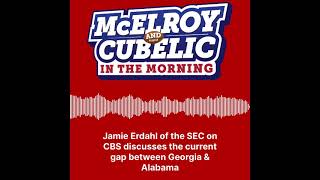 Jamie Erdahl Talks Gap Between Georgia & Alabama