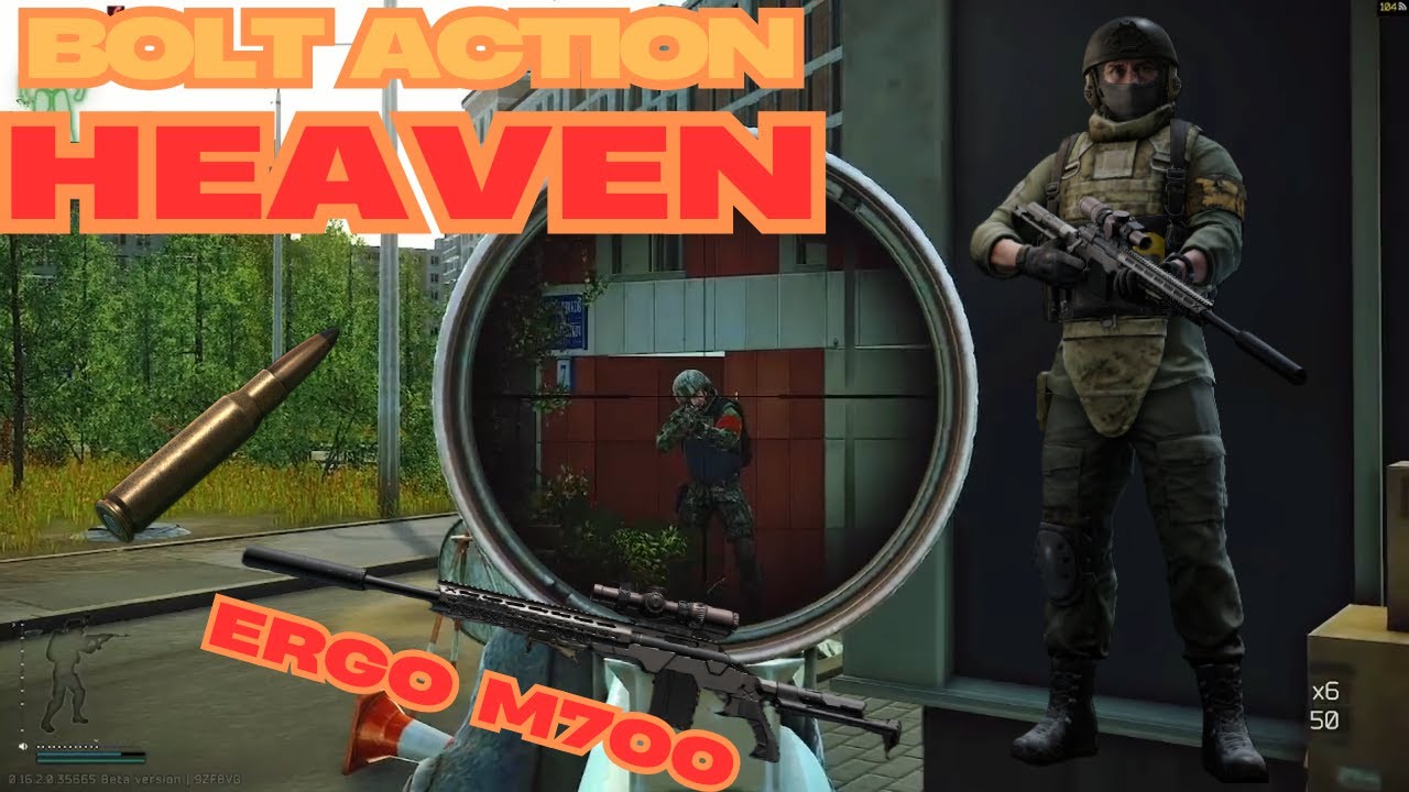 First Ever Shooter Born in Heaven in Escape From Tarkov...