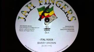 Barry Brown - Ital Rock chords