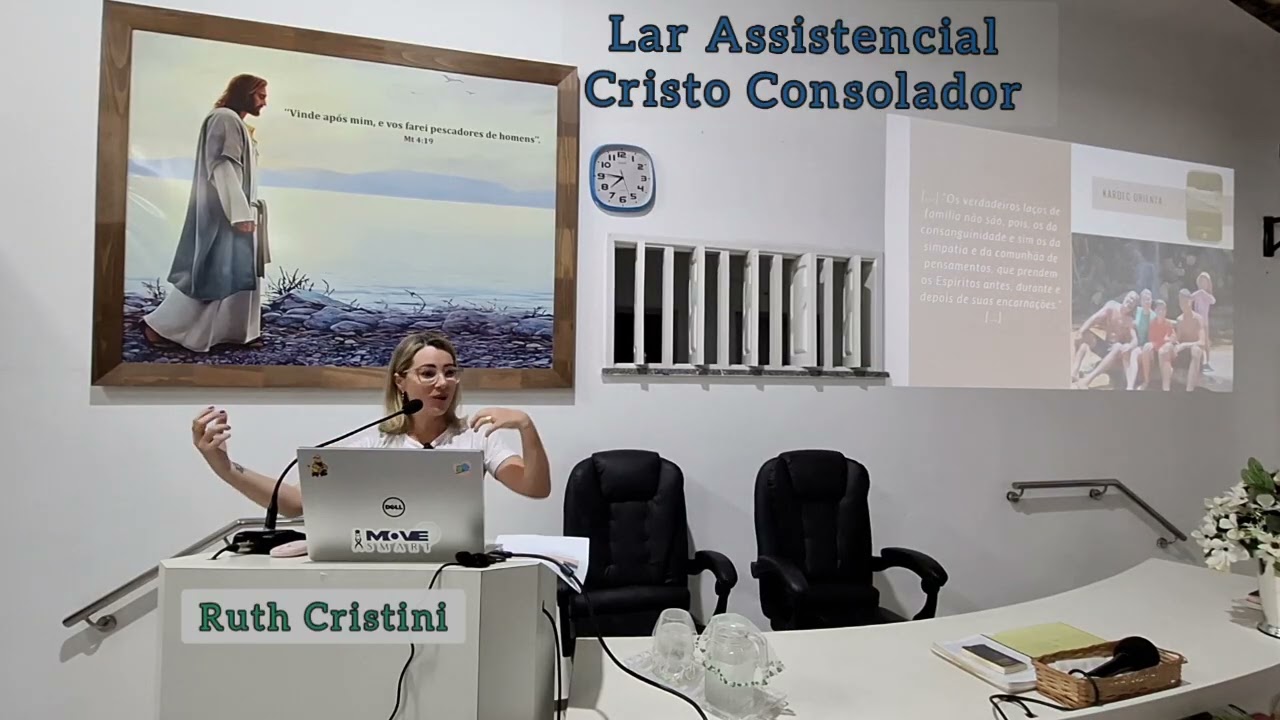 Palestra no LACC com Ruth Cristini em 21.02.26