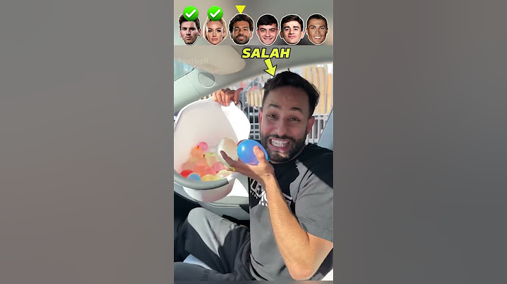 Messi VS Lehmann VS Salah VS Pedri VS Gavi VS Ronaldo | Water Prank Challenge