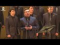 Зачарованная даль   Sretensky Monastery Choir 2017