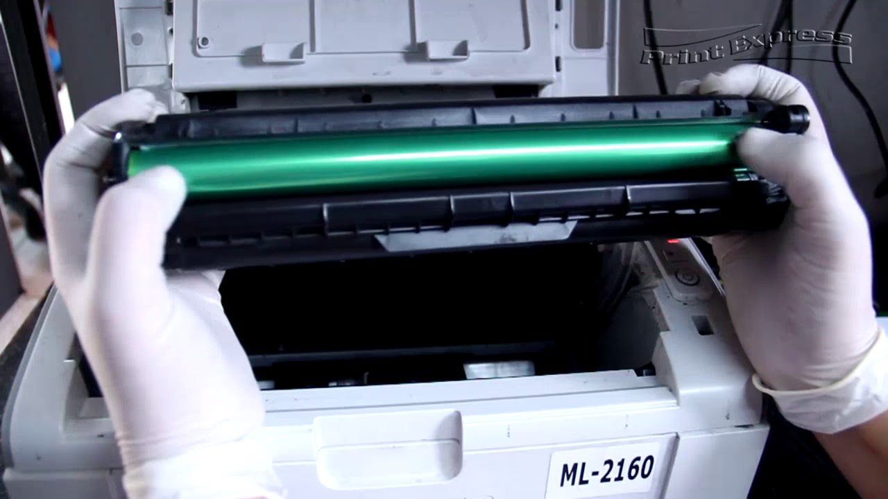 Cilindro Travado HP e Samsung - Print Express