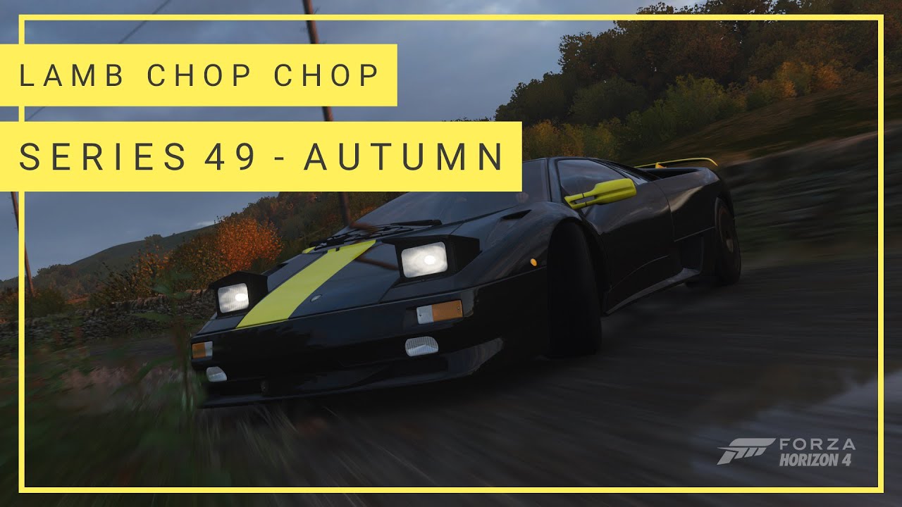 Forza Horizon 4: Lamb Chop Chop - The Trial Highlights